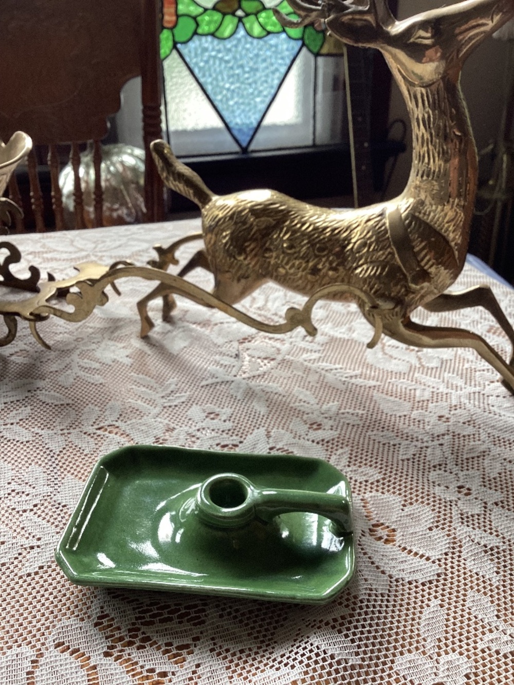 Vintage German Candleholder.